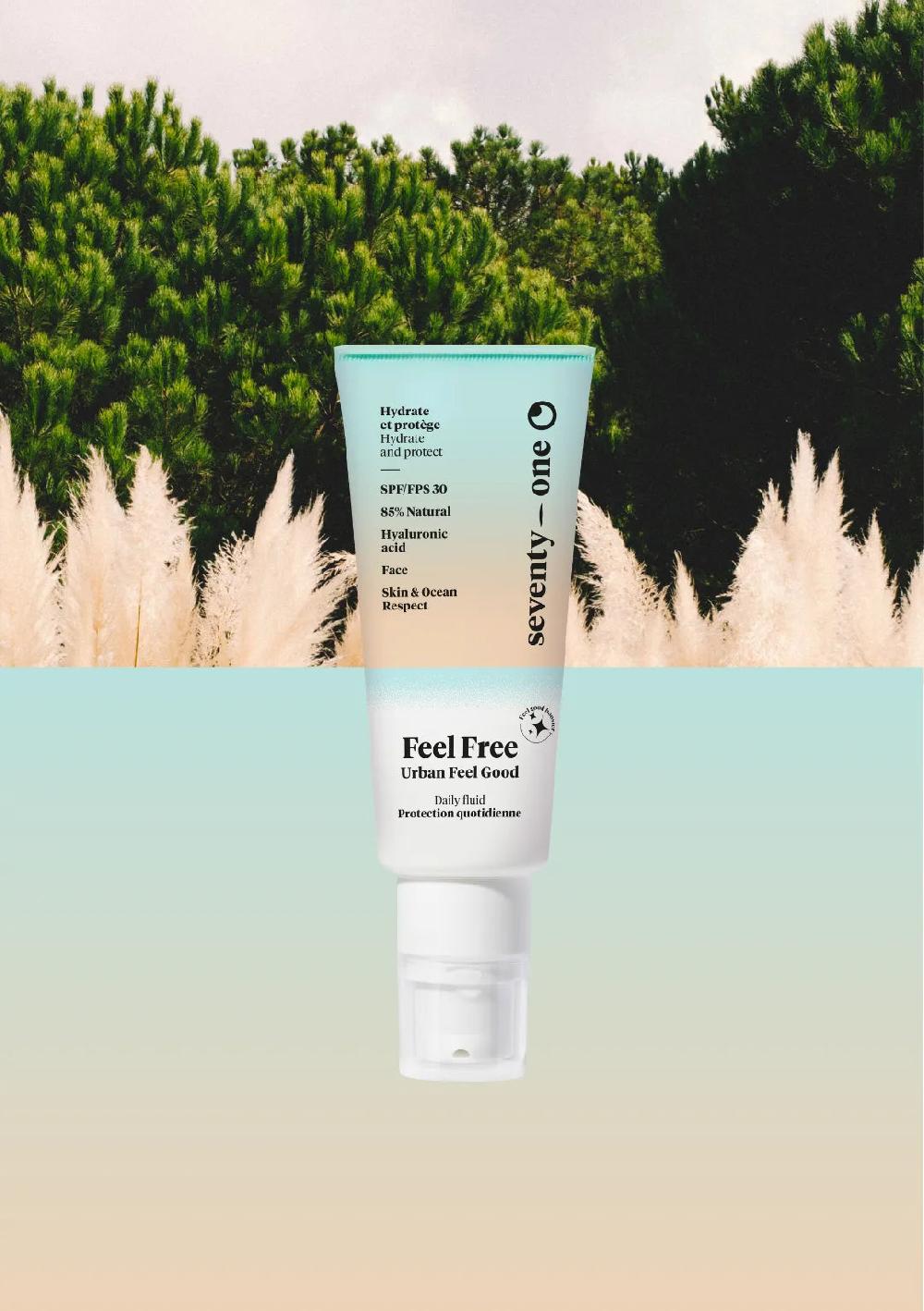 seventyone percent Feel Free SPF30 40ml