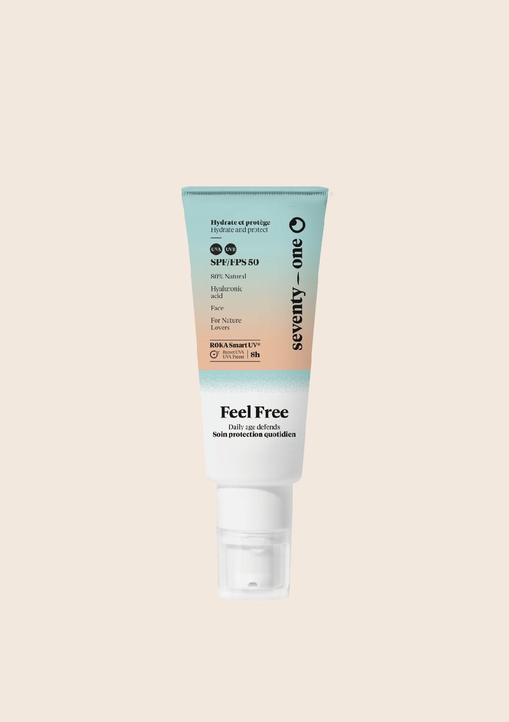 Seventyone Percent Feel Free SPF50 UVA-8H 40ml