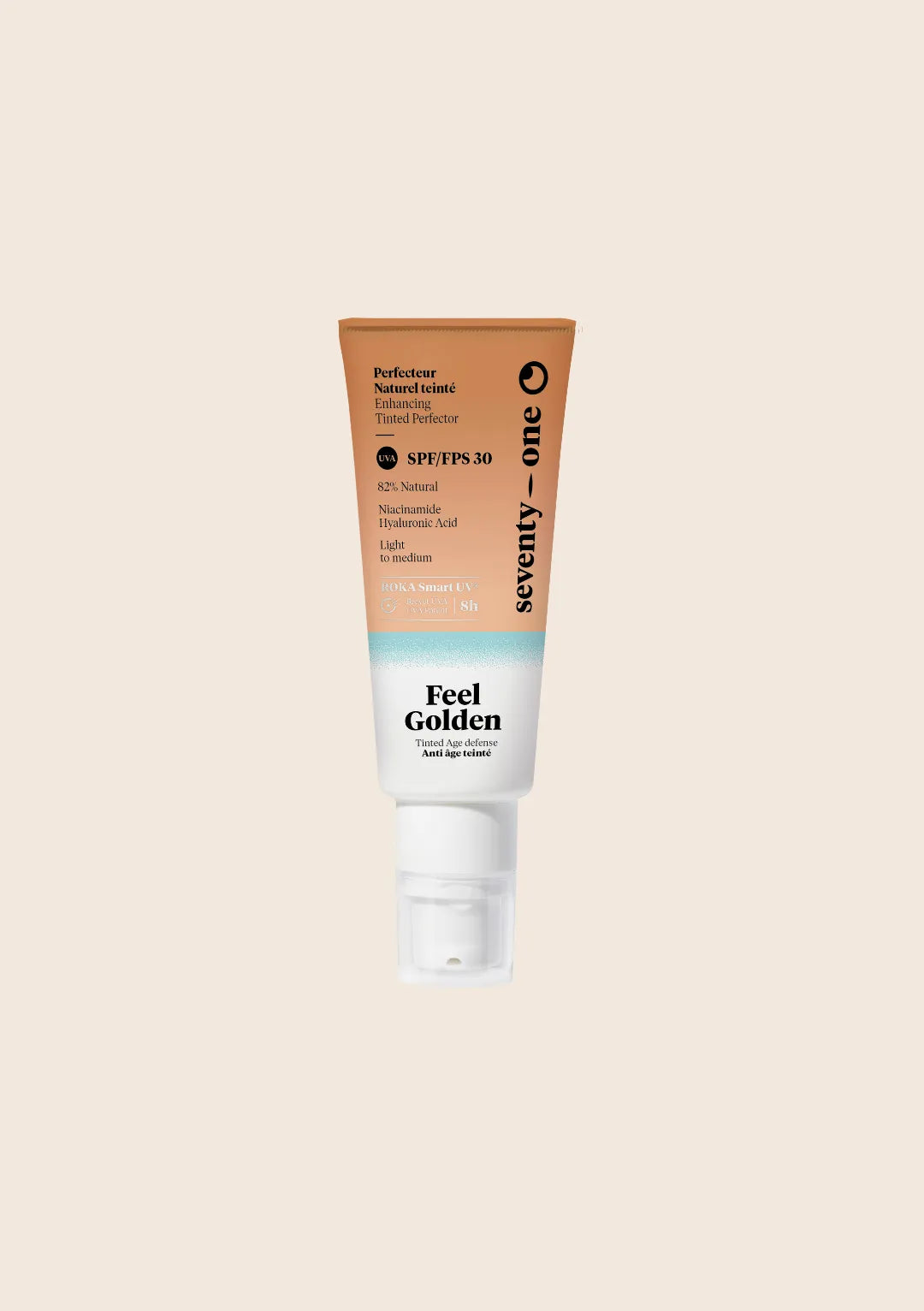 Seventyone Percent Feel Golden SPF30 40ml