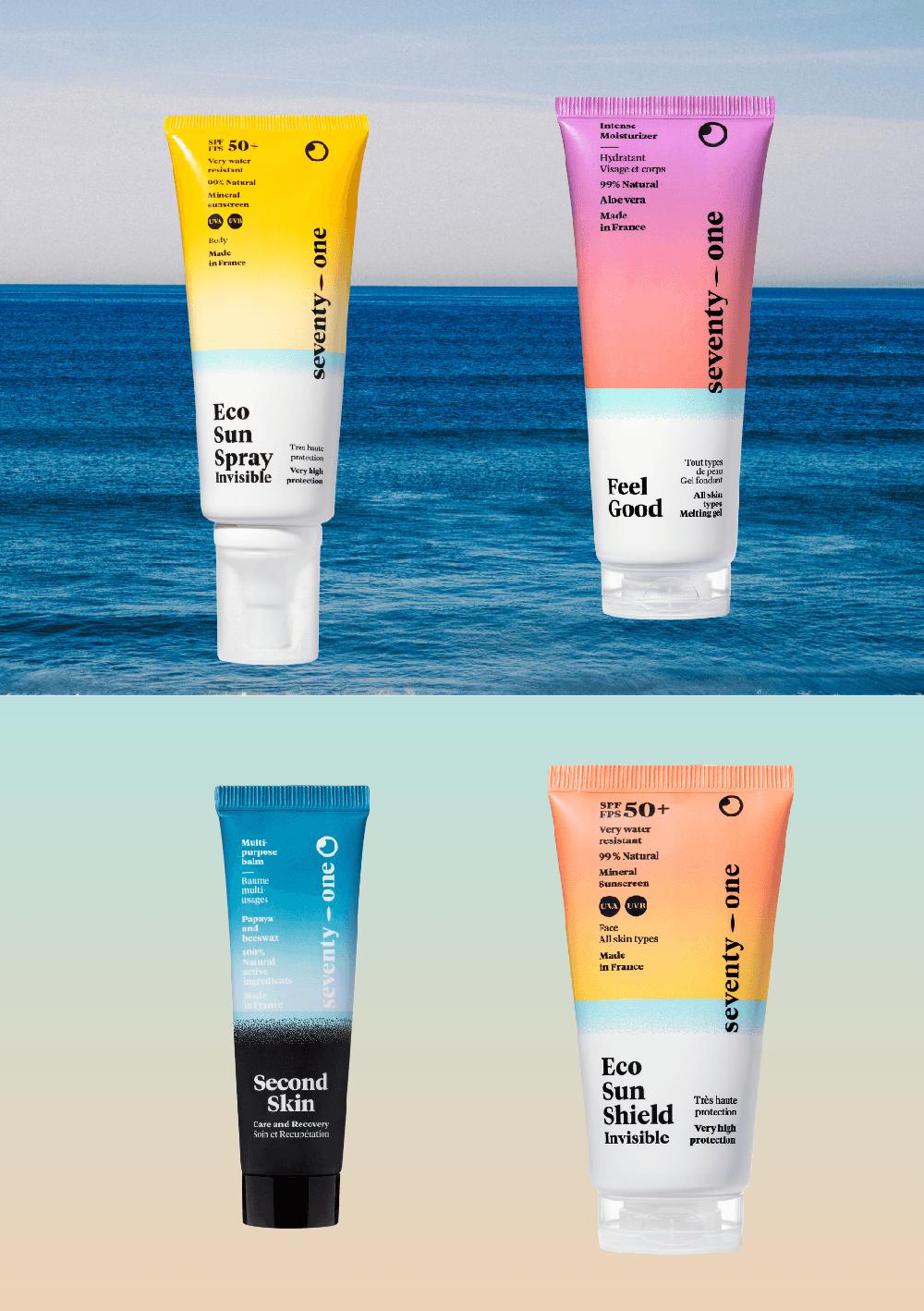 seventyone percent Natural Lover Pack