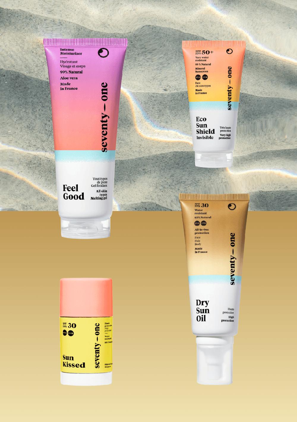 seventyone percent Sun Lover Pack