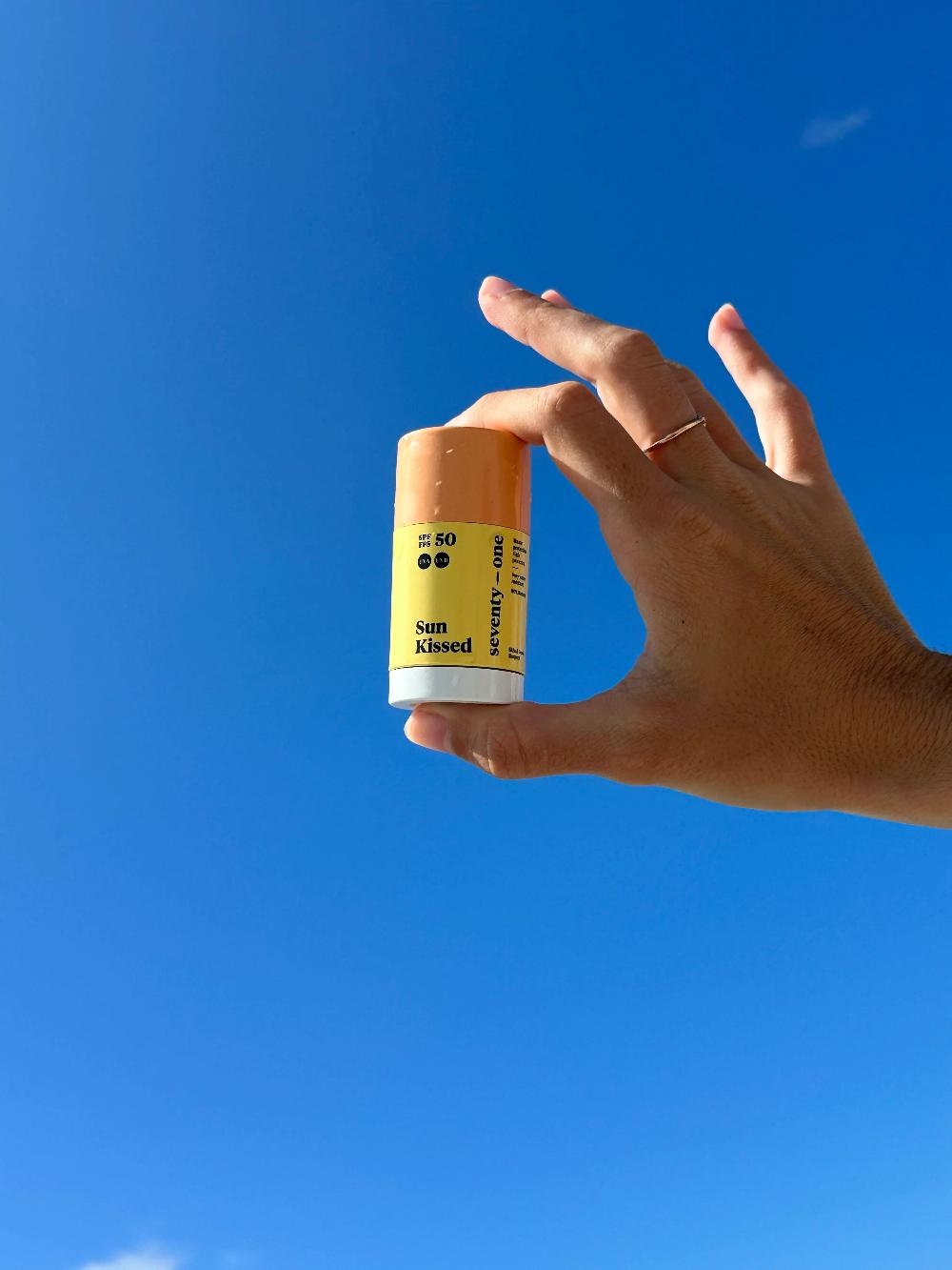 Seventyone Percent SunKissed SPF50 - UVA 8H 15gr