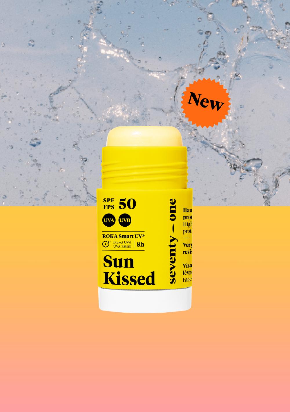 seventyone percent SunKissed SPF50 - UVA 8H 15gr
