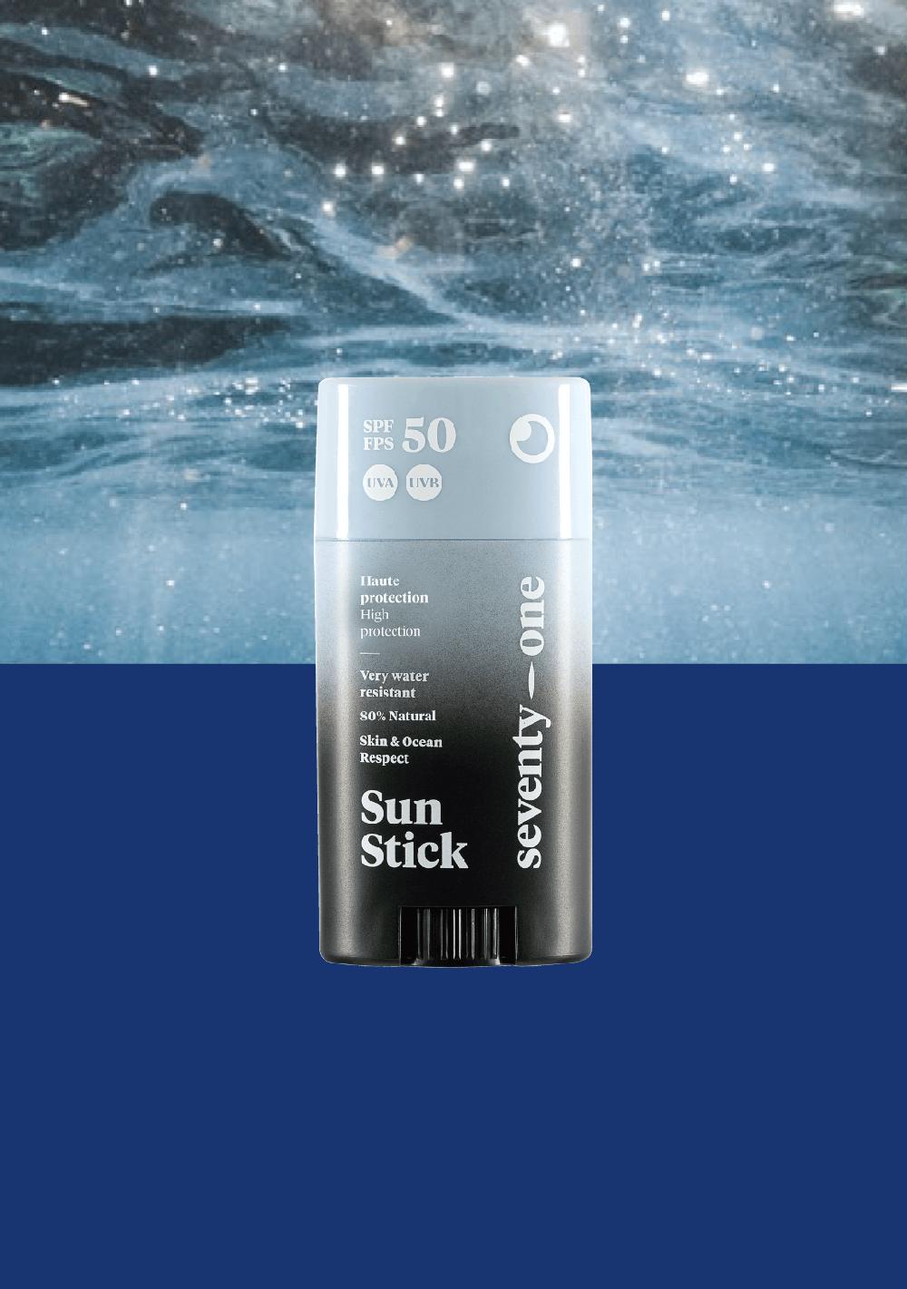 Seventyone Percent The Invisible SPF50 15gr