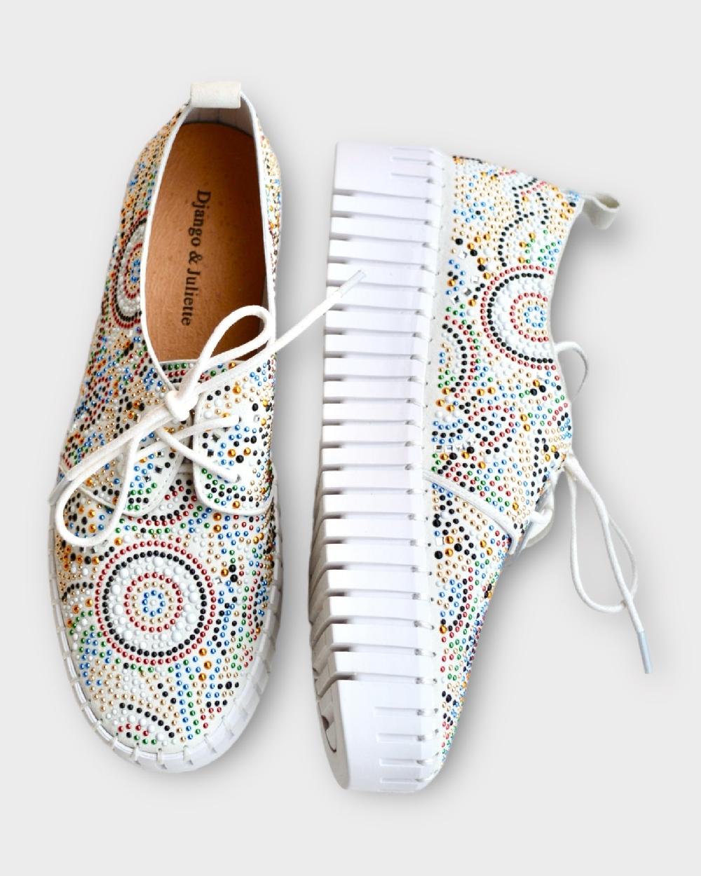 Shoes Of Soul Django & Juliette Birmingham Taille 36 Uniquement