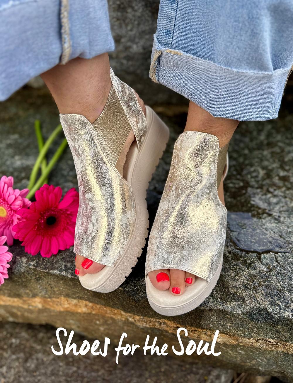 Shoes Of Soul Django & Juliette Ozie Taille 39 Seulement