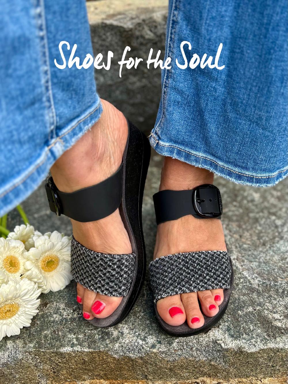 Shoes Of Soul Sandales Fantaisie Roxy S5013 Taille 39 Uniquement