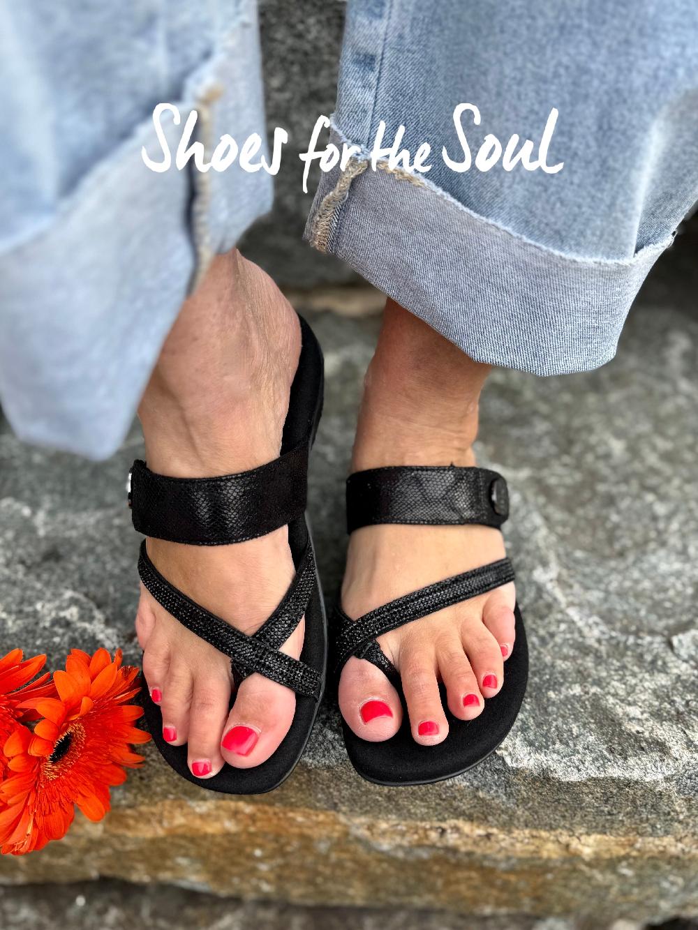 Shoes Of Soul Aetrex Izzy