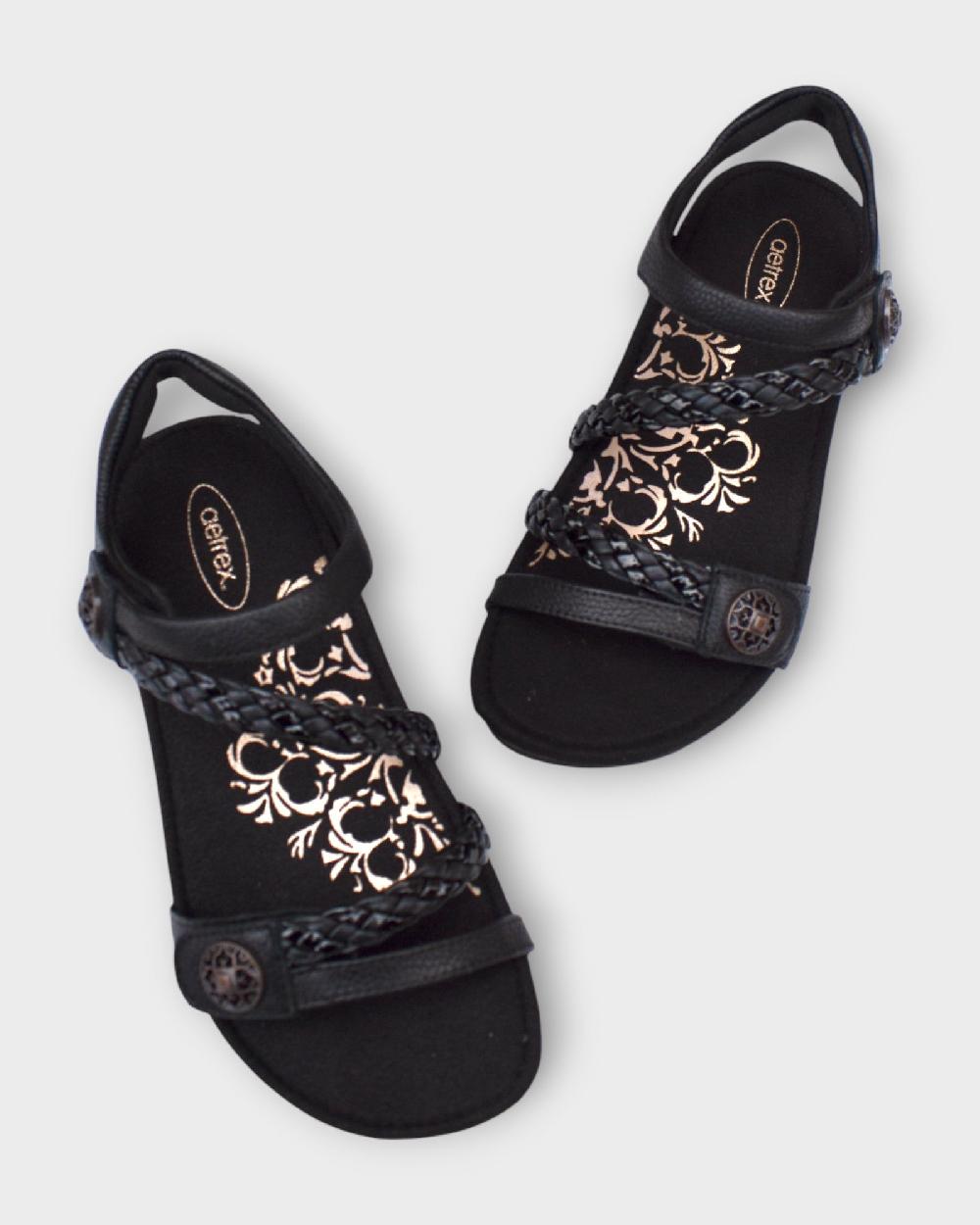 Shoes Of Soul Aetrex Jillian