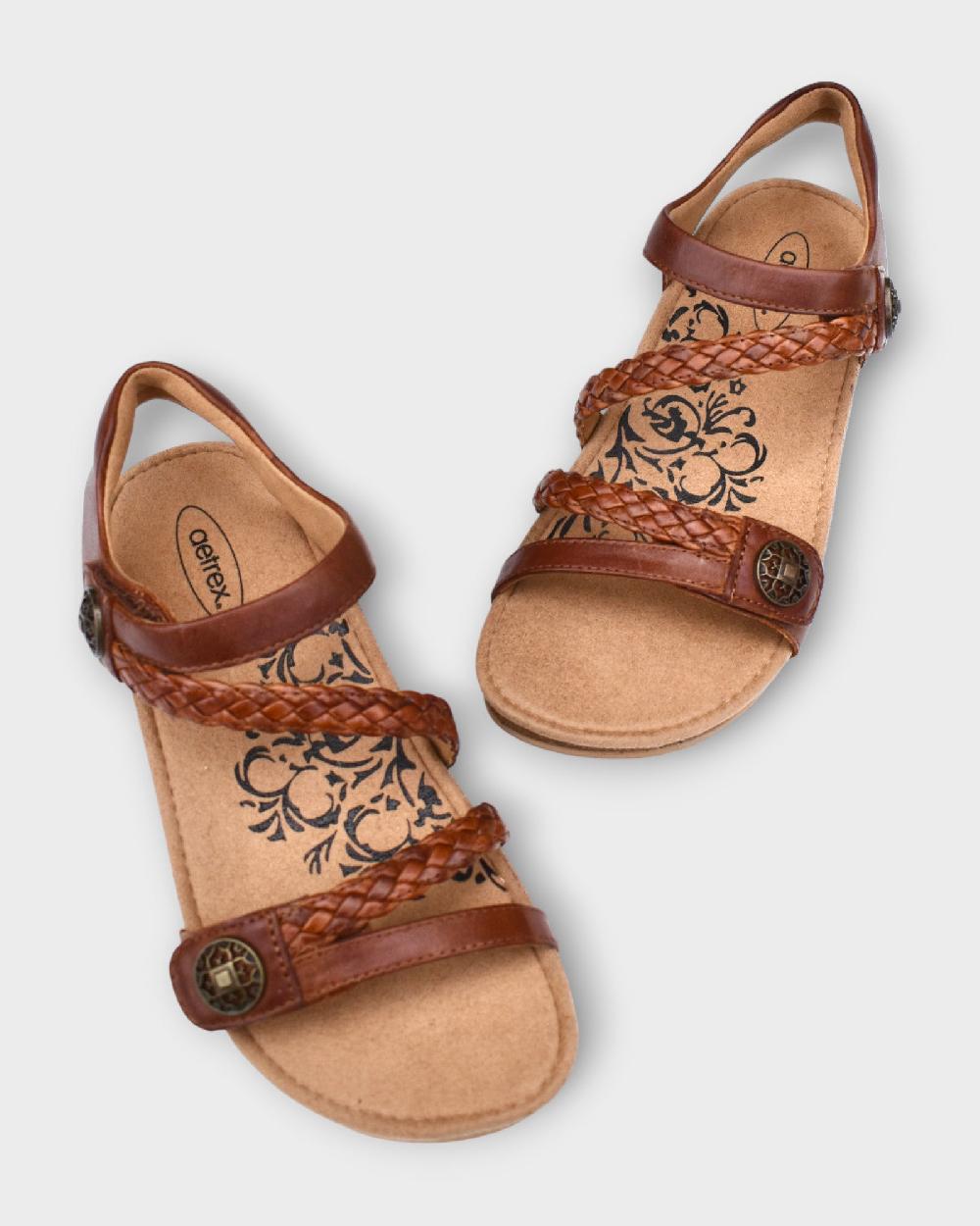 Shoes Of Soul Aetrex Jillian