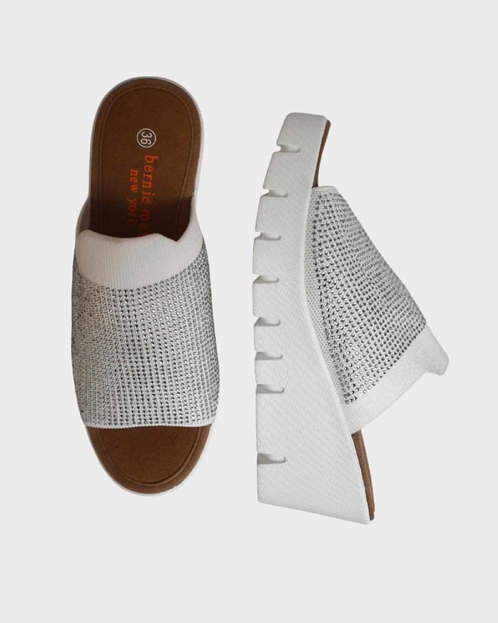 Shoes Of Soul Bernie Mev Venti Crystals