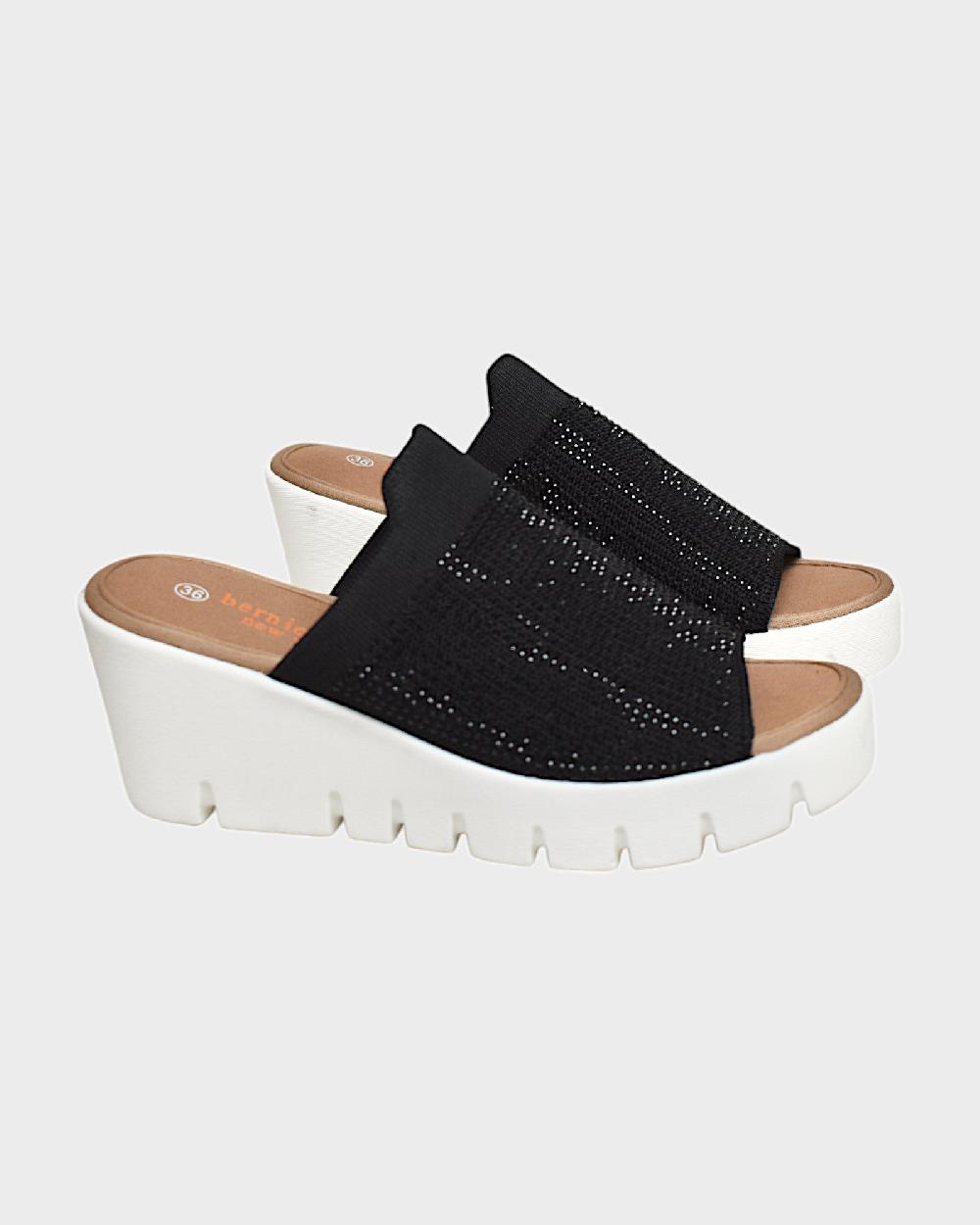 shoes of soul Bernie Mev Venti Crystals