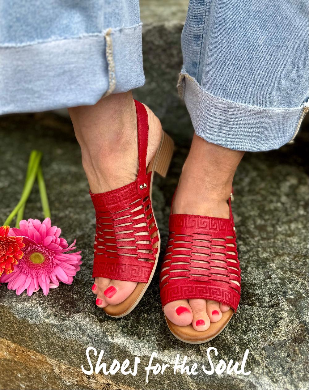 Shoes Of Soul Biza Olivia