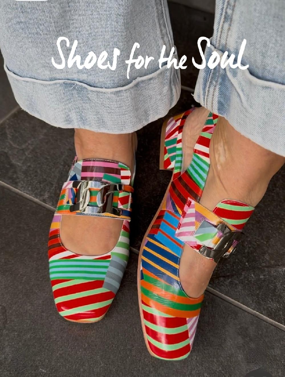 Shoes Of Soul Django & Juliette Beammer