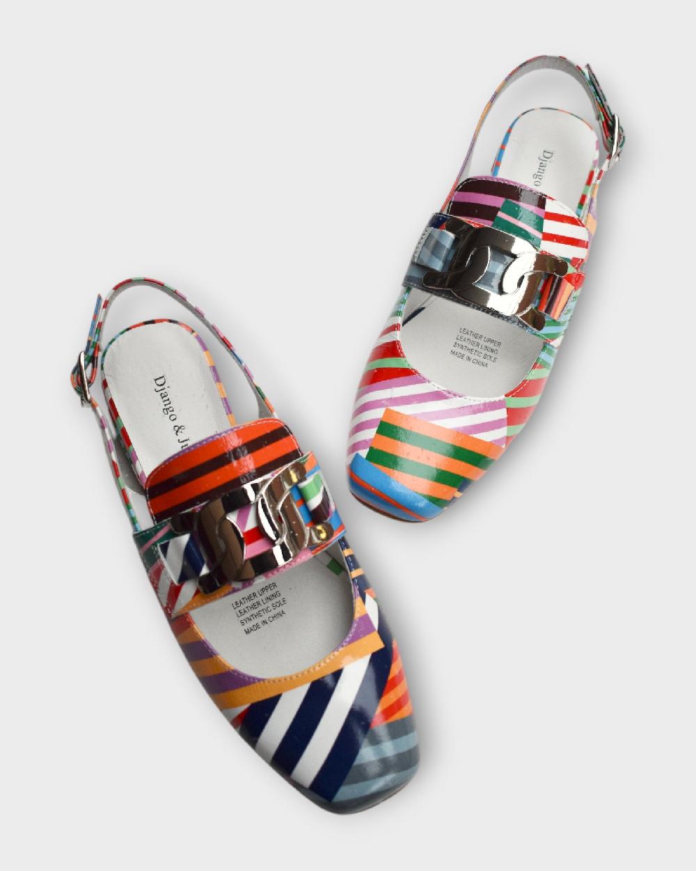 Shoes Of Soul Django & Juliette Beammer