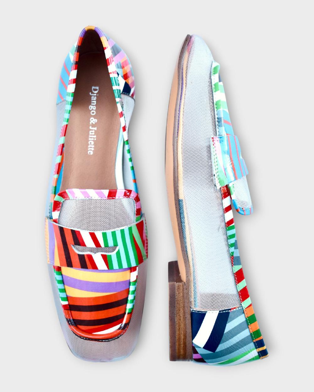 Shoes Of Soul Django & Juliette Priyas