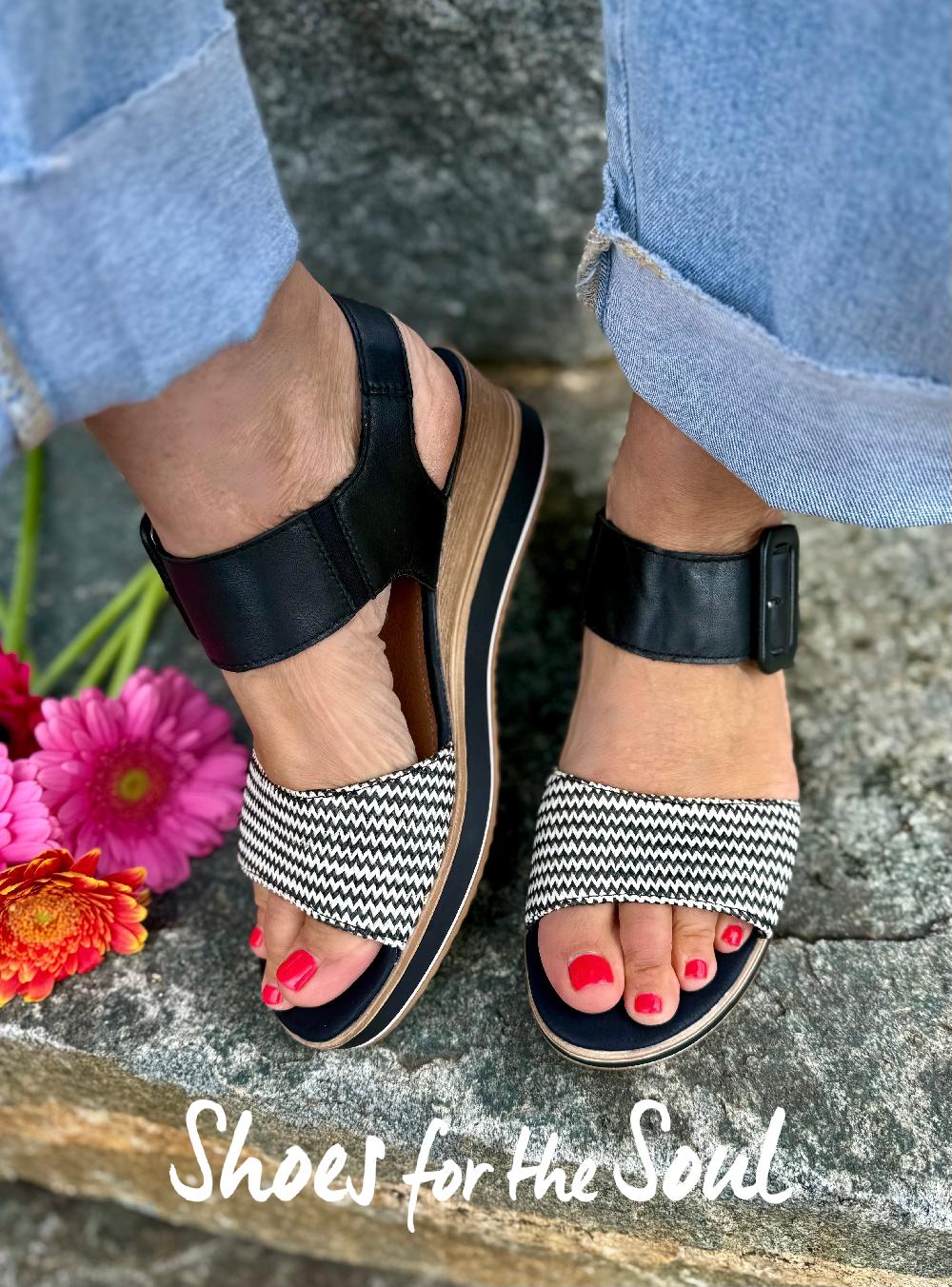 Shoes Of Soul Remonte D6453-01