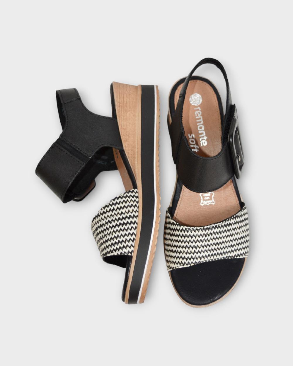 Shoes Of Soul Remonte D6453-01