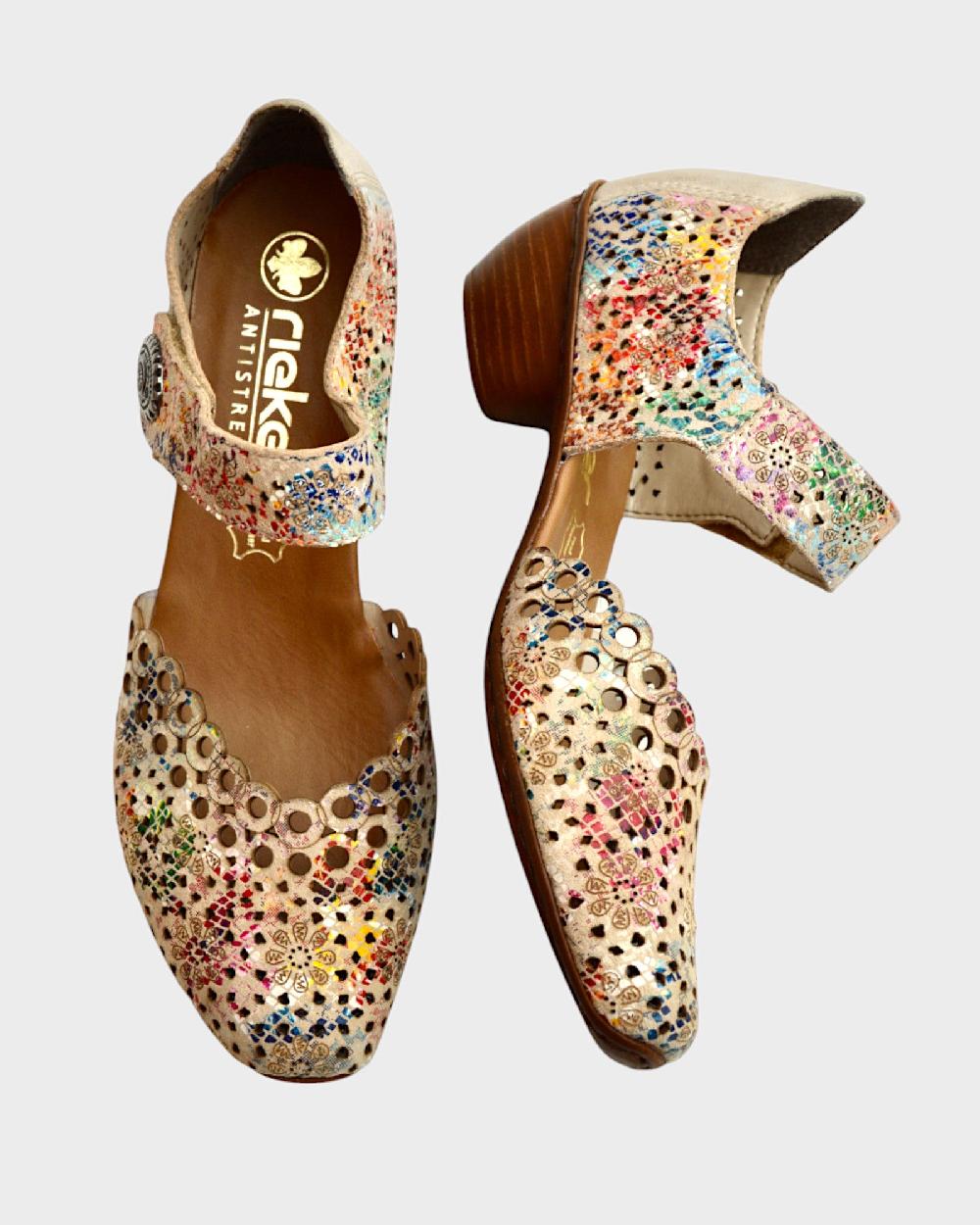 Shoes Of Soul Rieker 43753-91 Taille 39 Uniquement