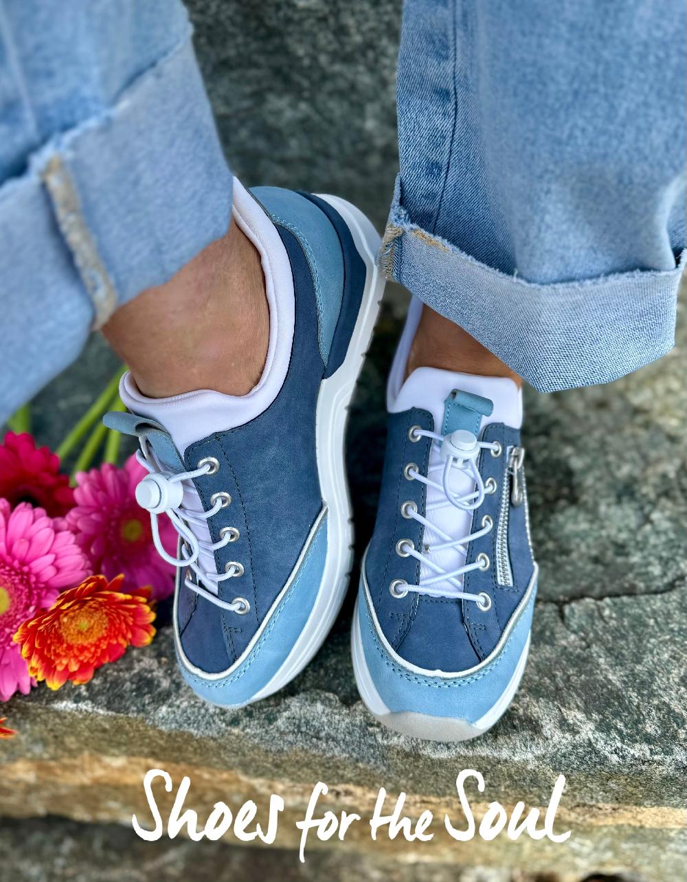 Shoes Of Soul Rieker 58962-10 Hands Free