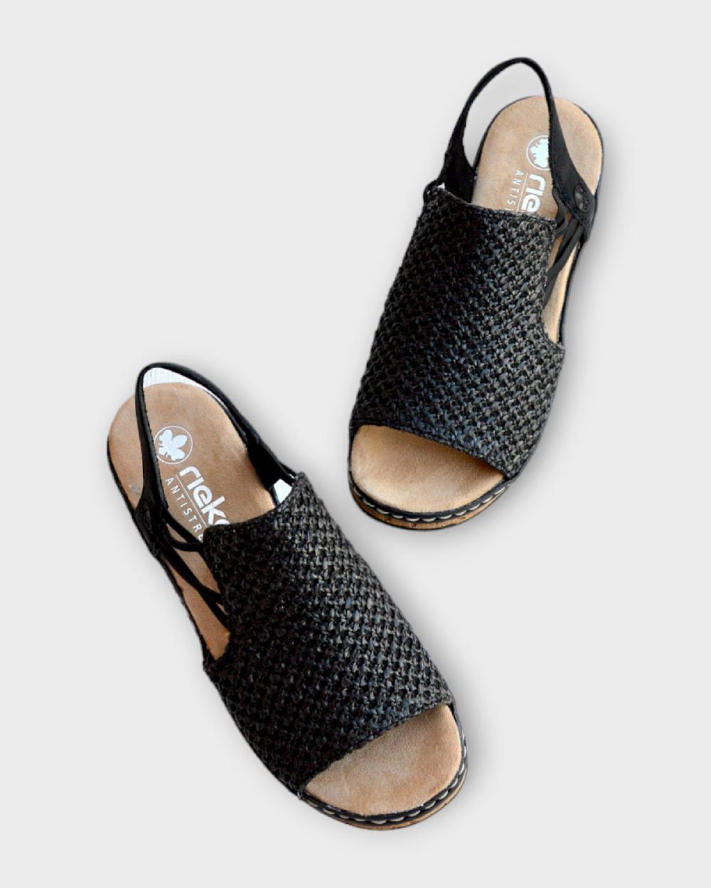 Shoes Of Soul Rieker 62941-00 Taille 42 Uniquement