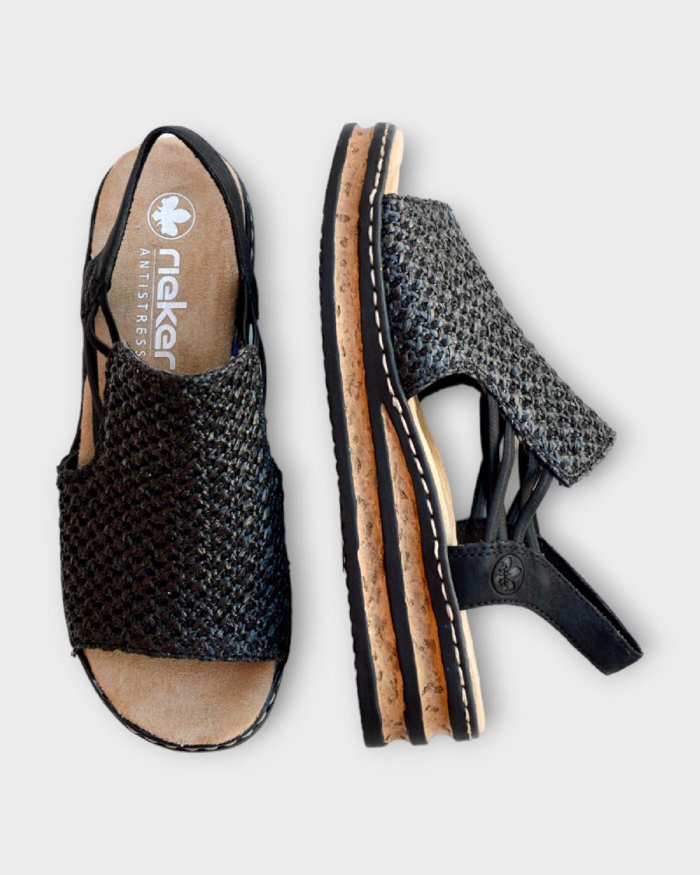 Shoes Of Soul Rieker 62941-00 Taille 42 Uniquement