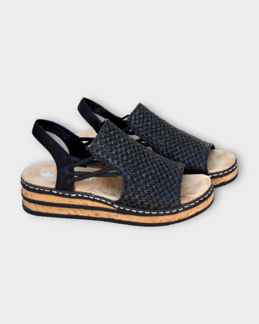 shoes of soul Rieker 62941-00 Taille 42 uniquement