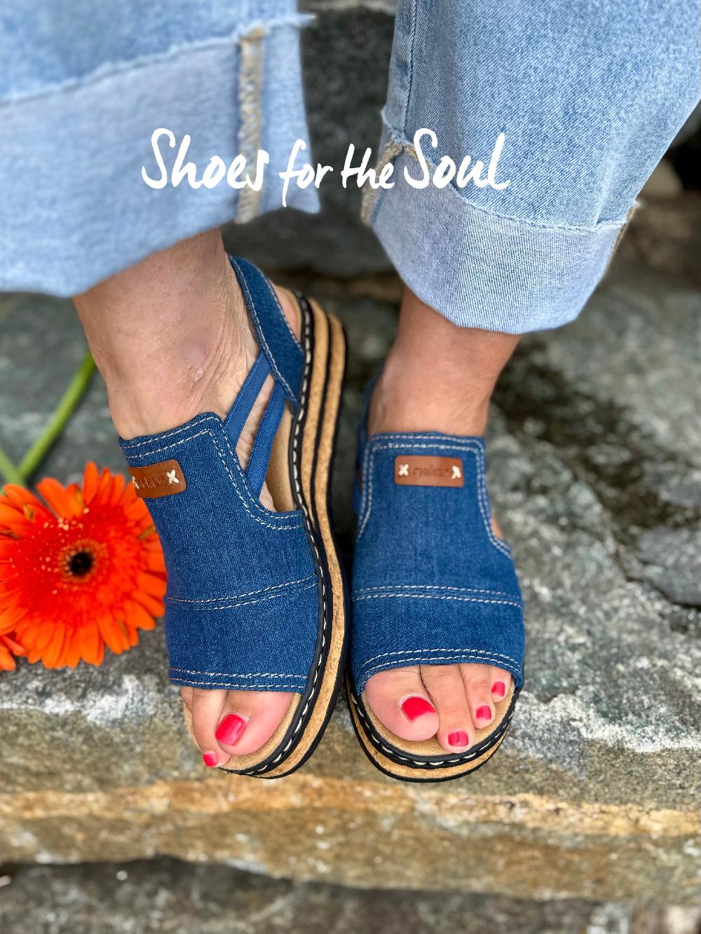 Shoes Of Soul Rieker 62982-12