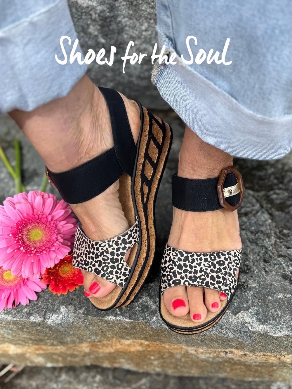 Shoes Of Soul Rieker 68176-00 Taille 40 Uniquement