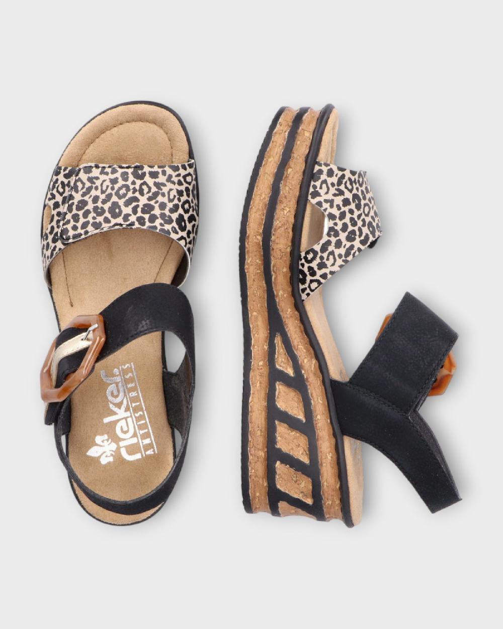 Shoes Of Soul Rieker 68176-00 Taille 40 Uniquement