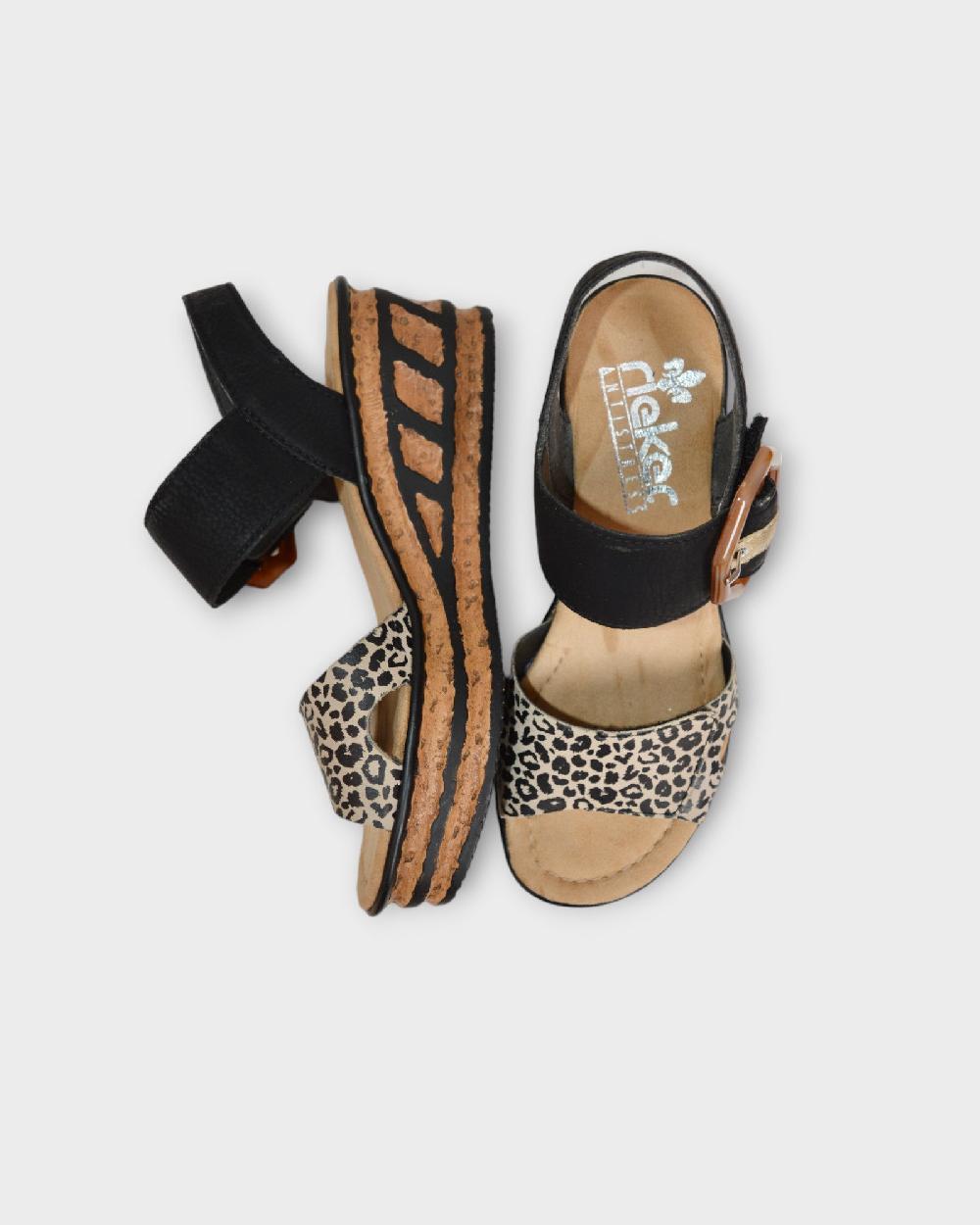 Shoes Of Soul Rieker 68176-00 Taille 40 Uniquement