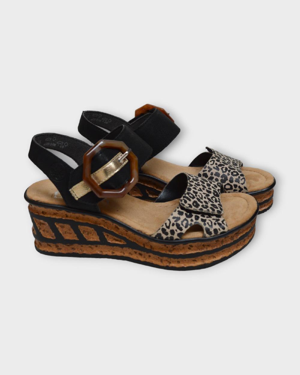 shoes of soul Rieker 68176-00 Taille 40 uniquement