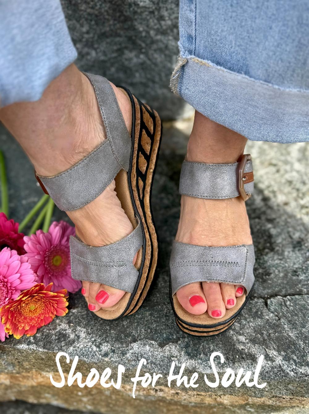 Shoes Of Soul Rieker 68176-40