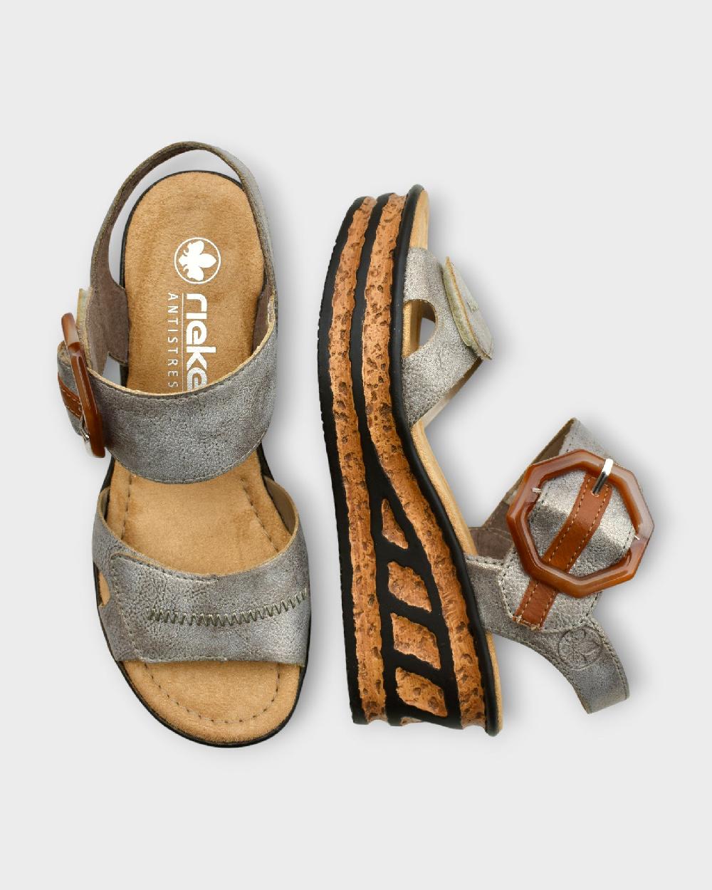 Shoes Of Soul Rieker 68176-40