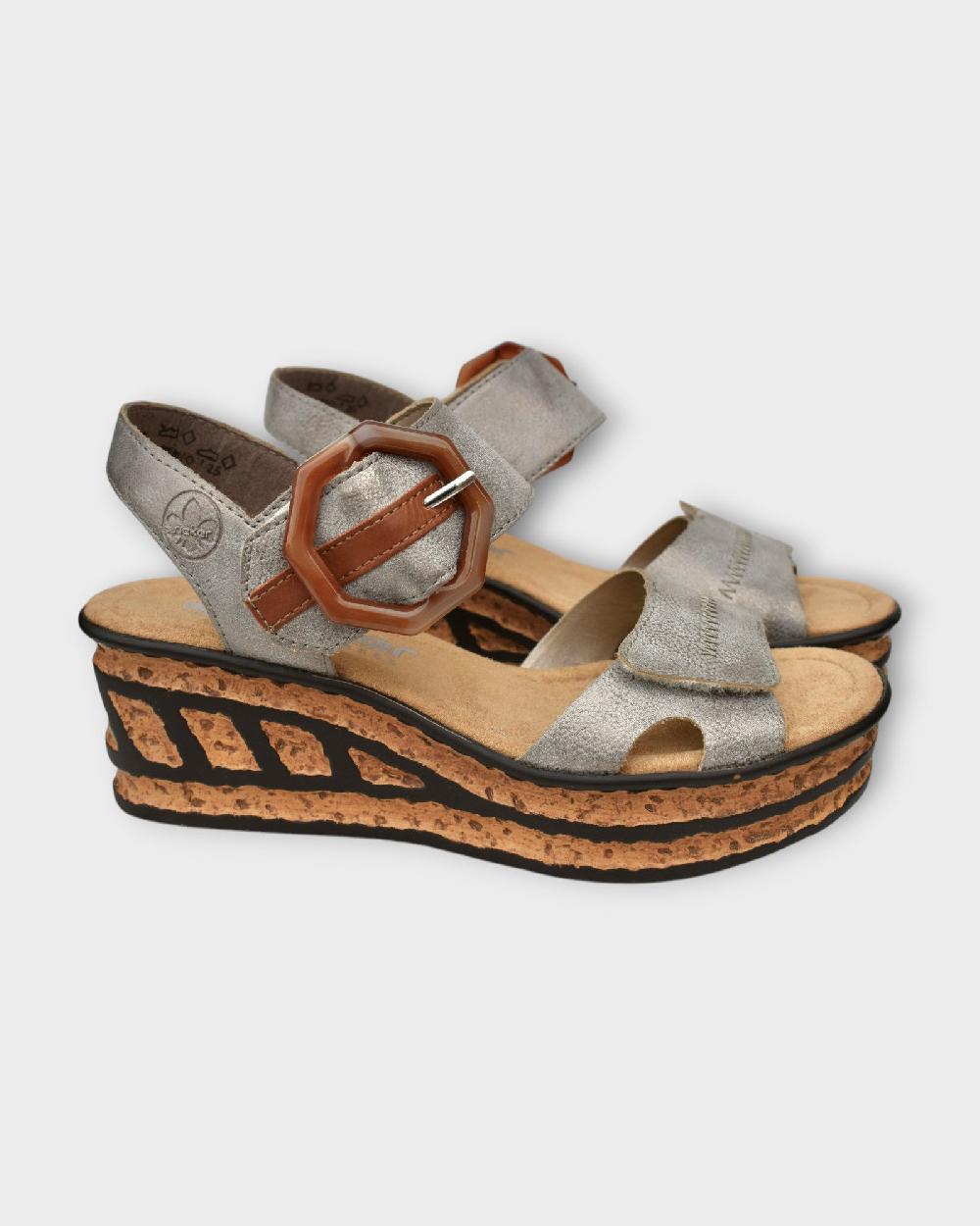 shoes of soul Rieker 68176-40