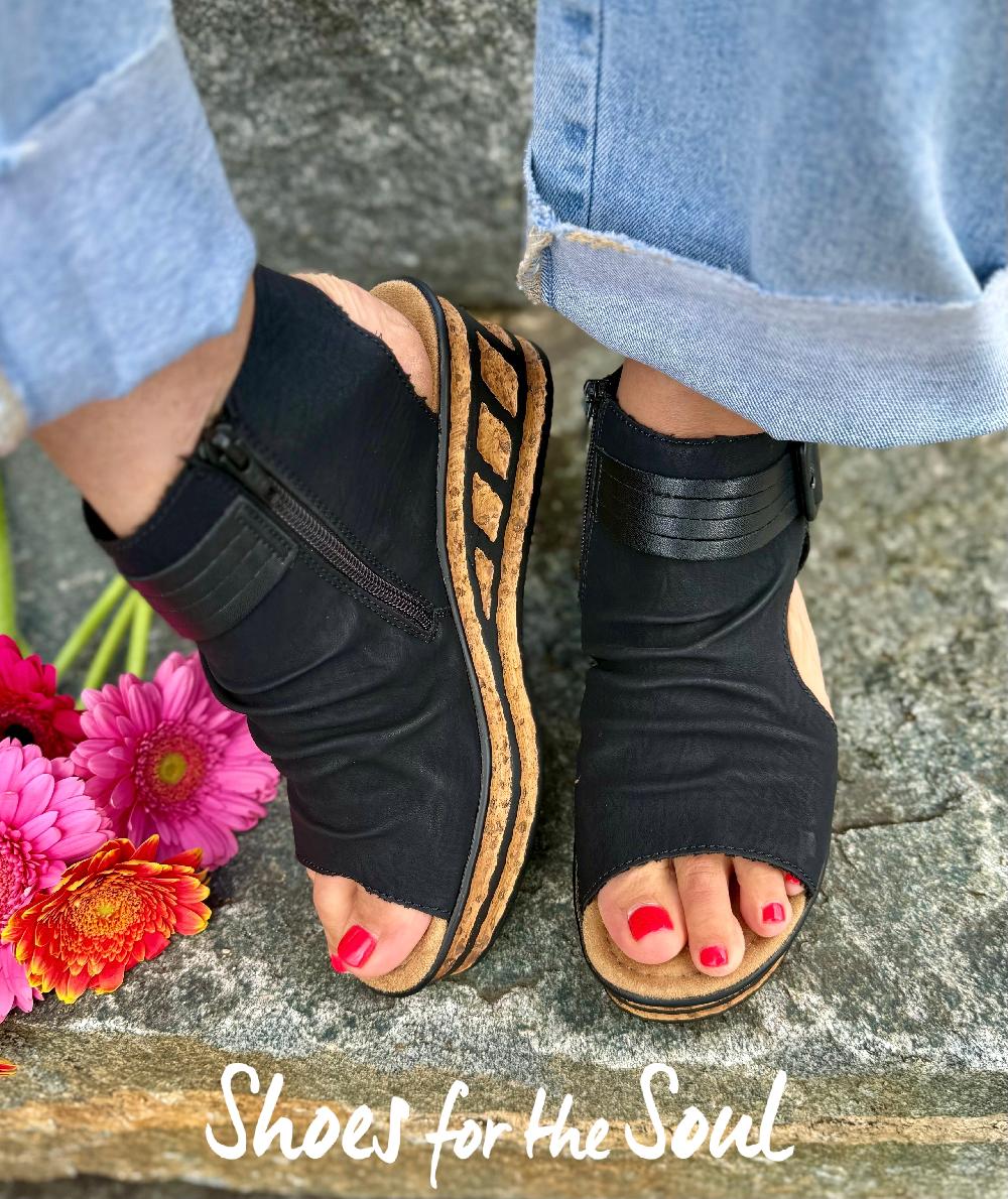 Shoes Of Soul Rieker 68191-00 Taille 39 Uniquement