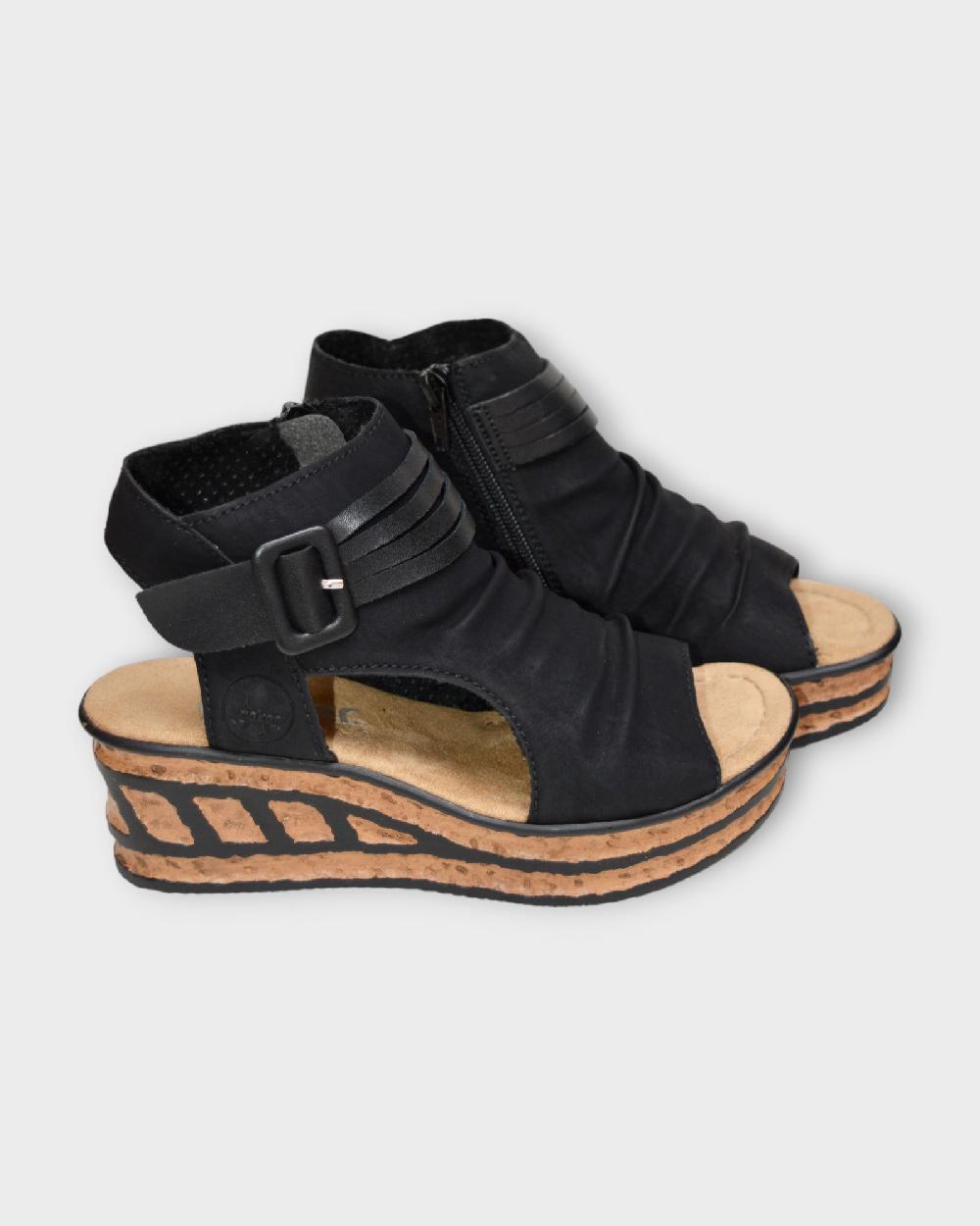 shoes of soul Rieker 68191-00 Taille 39 uniquement