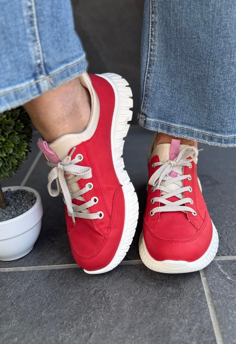 Shoes Of Soul Rieker M5354-33 Hands Free