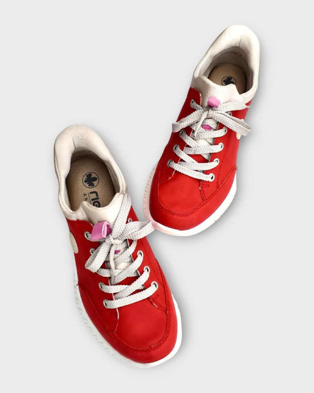 Shoes Of Soul Rieker M5354-33 Hands Free