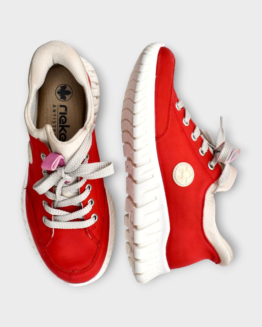 Shoes Of Soul Rieker M5354-33 Hands Free