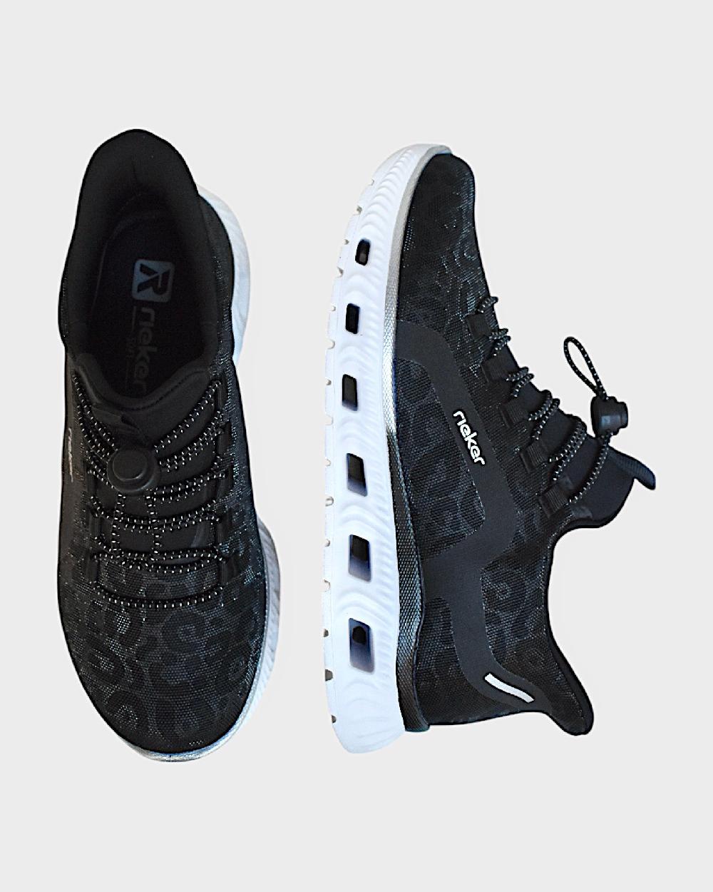 Shoes Of Soul Rieker M6066-01 Hands Free