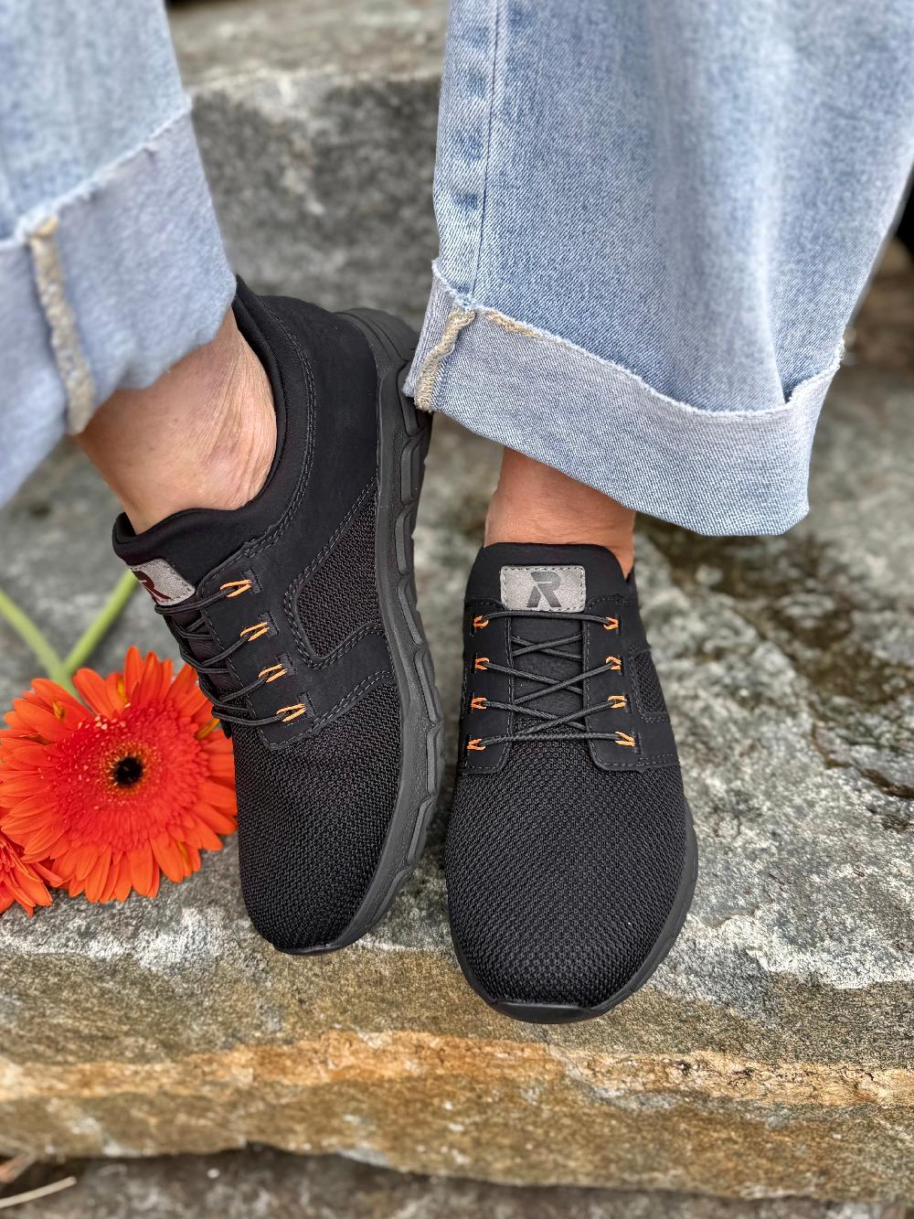 Shoes Of Soul Rieker M9050-00 Hands Free