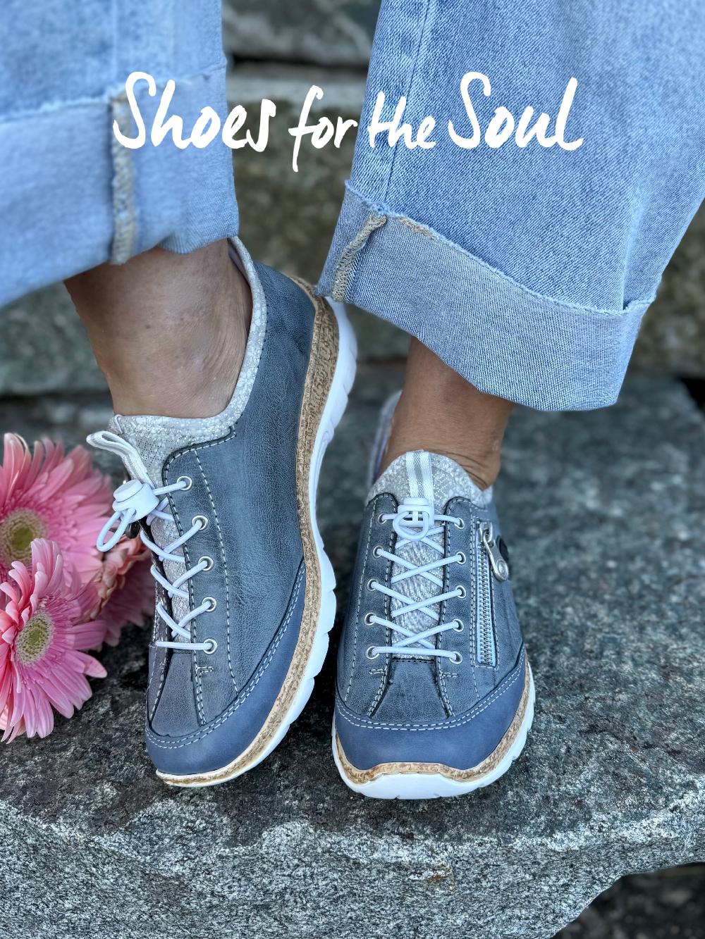 Shoes Of Soul Rieker N42F2-14 Hands Free