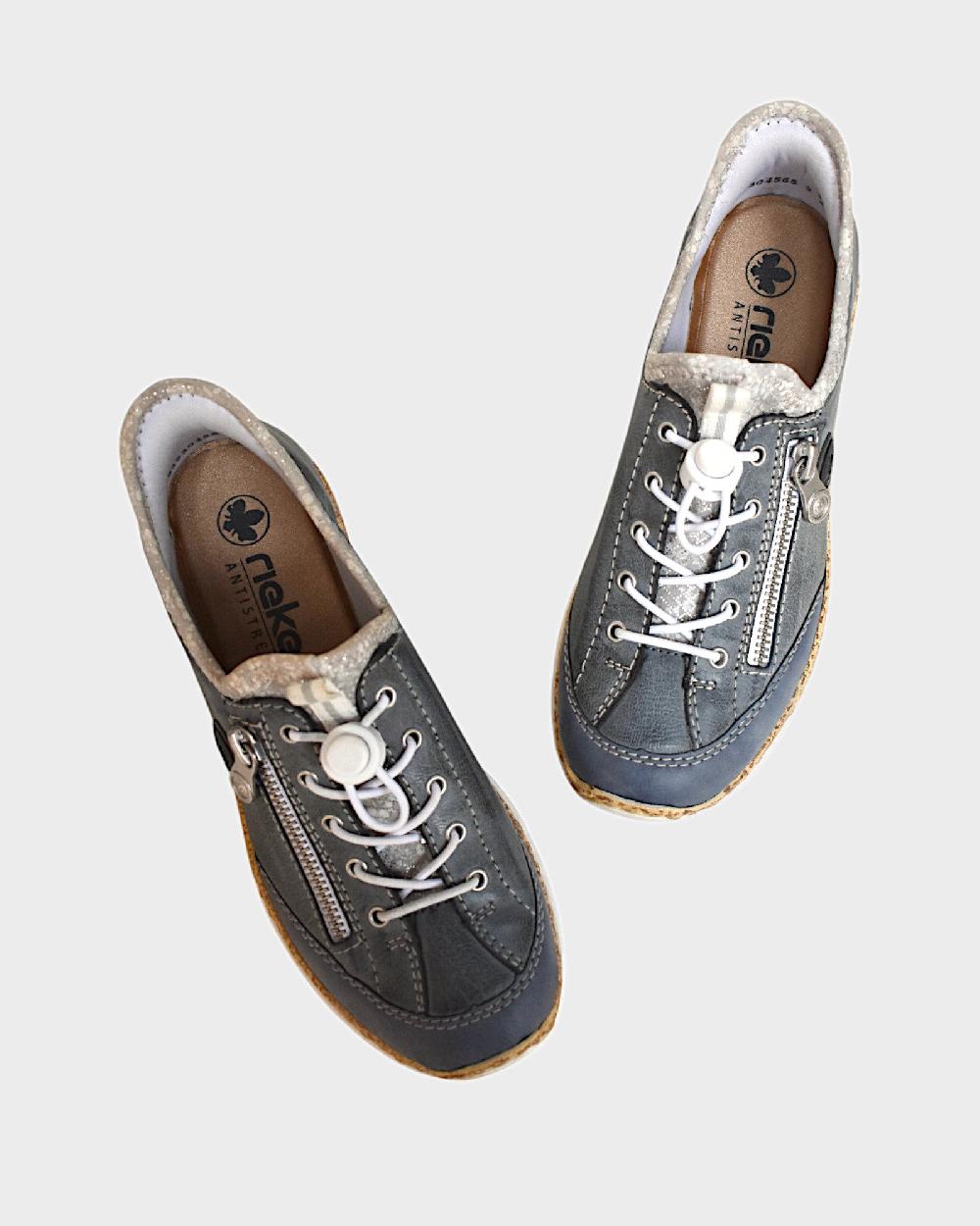 Shoes Of Soul Rieker N42F2-14 Hands Free