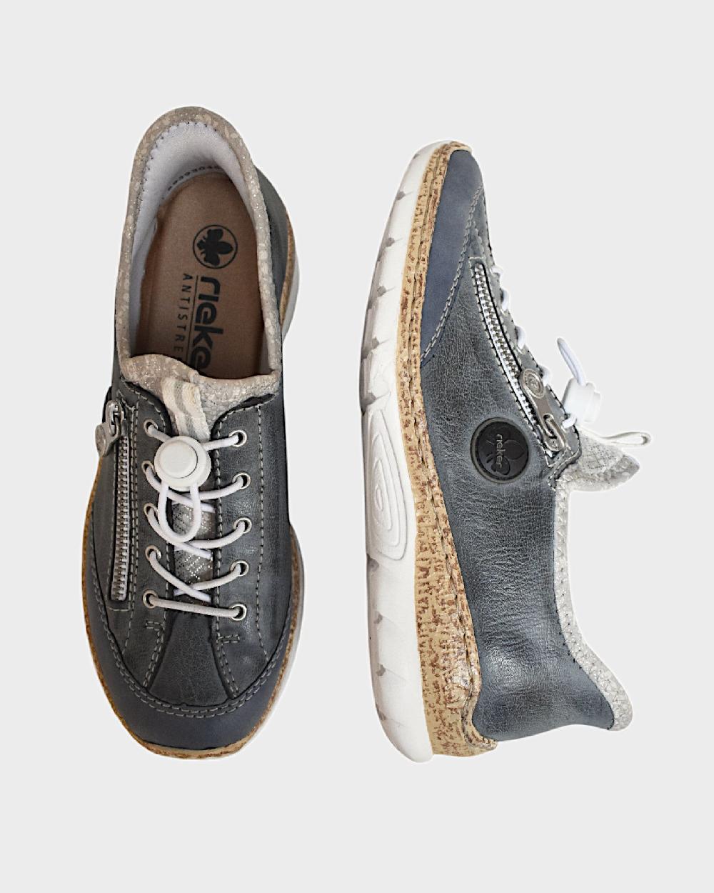 Shoes Of Soul Rieker N42F2-14 Hands Free