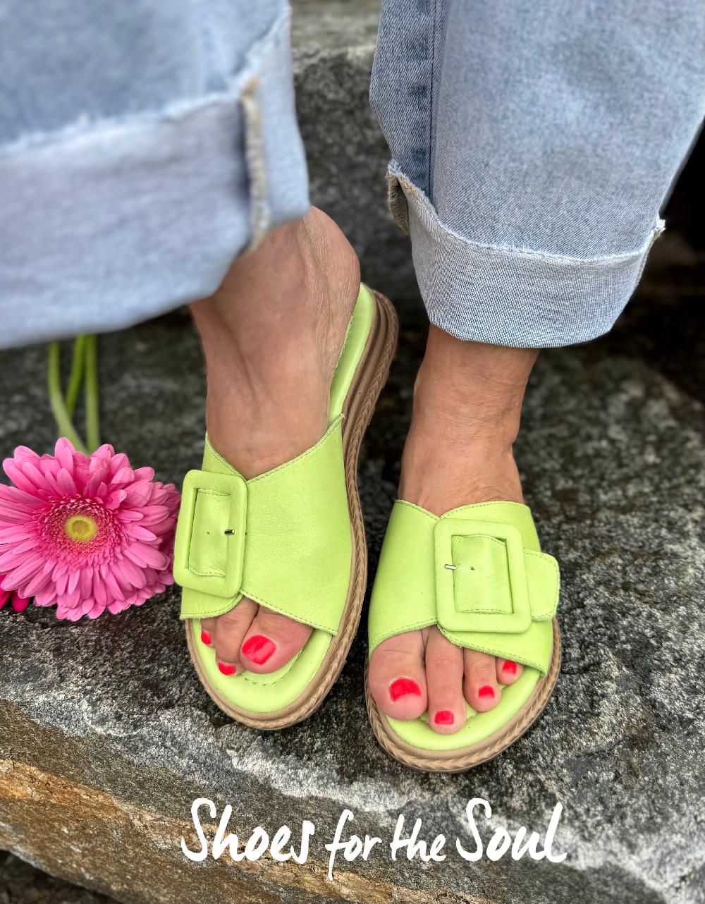 Shoes Of Soul Tyche Monroe