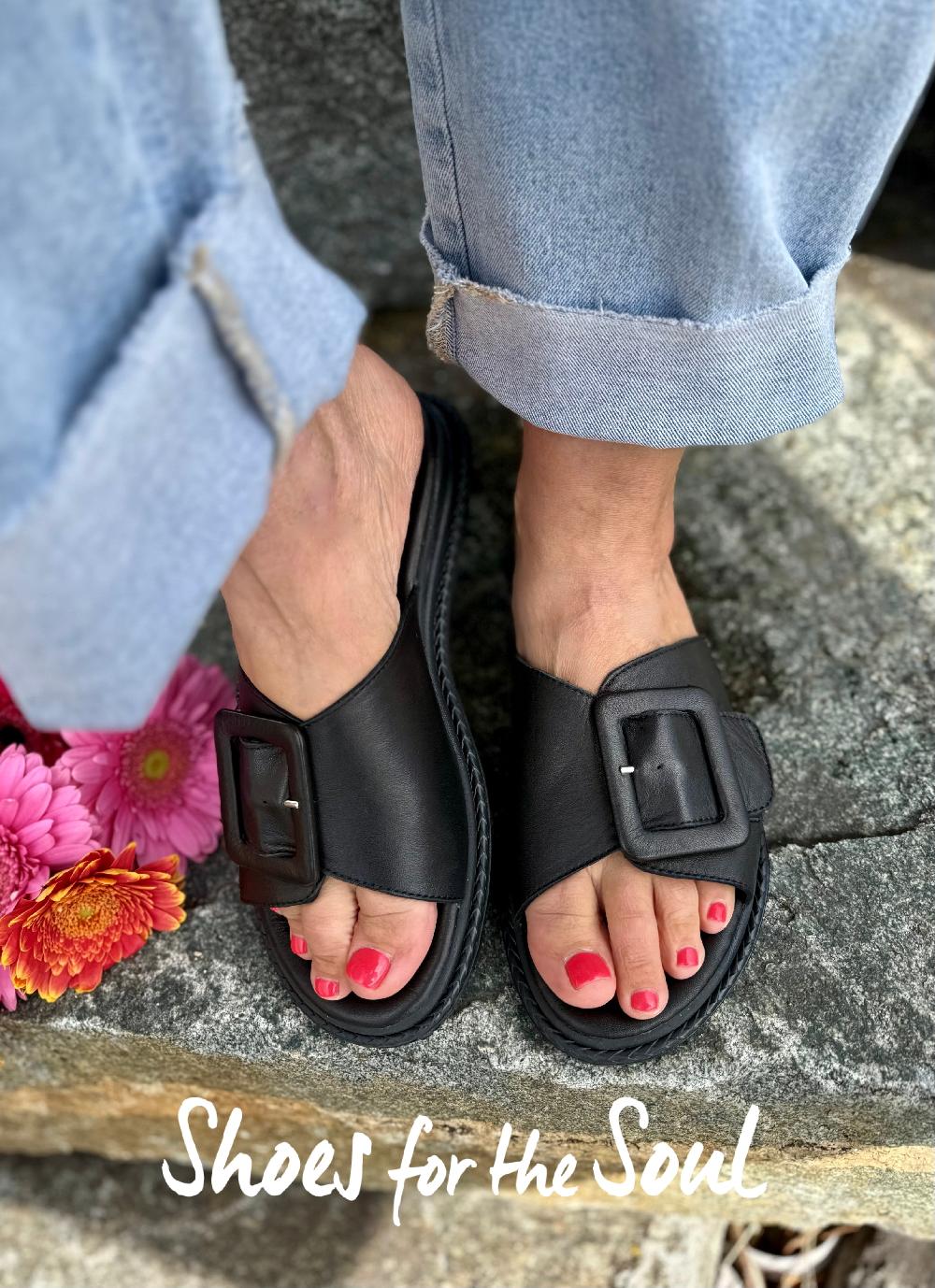 Shoes Of Soul Tyché Monroe