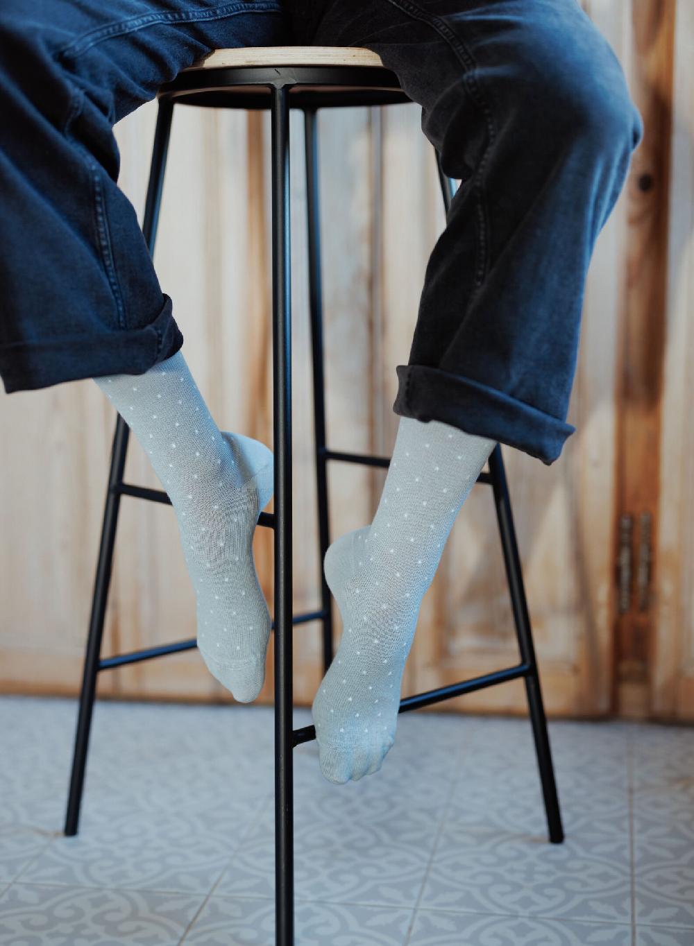 Sigvaris Motifs Pois - Edition Limitée - Chaussettes De Contention