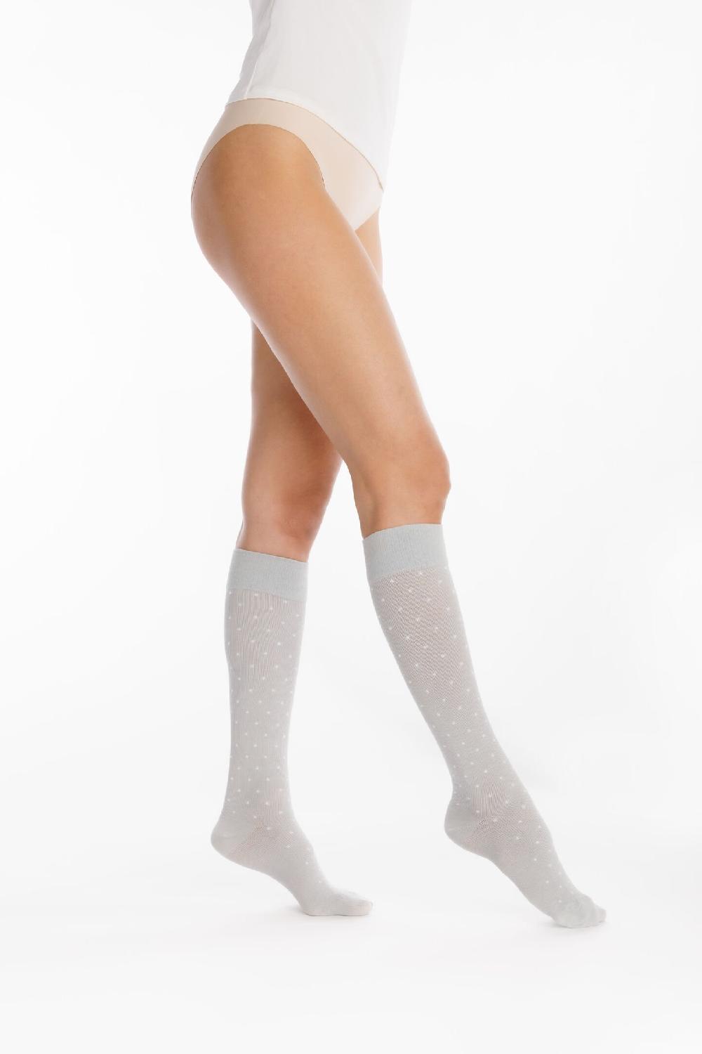 Sigvaris Motifs Pois - Edition Limitée - Chaussettes De Contention