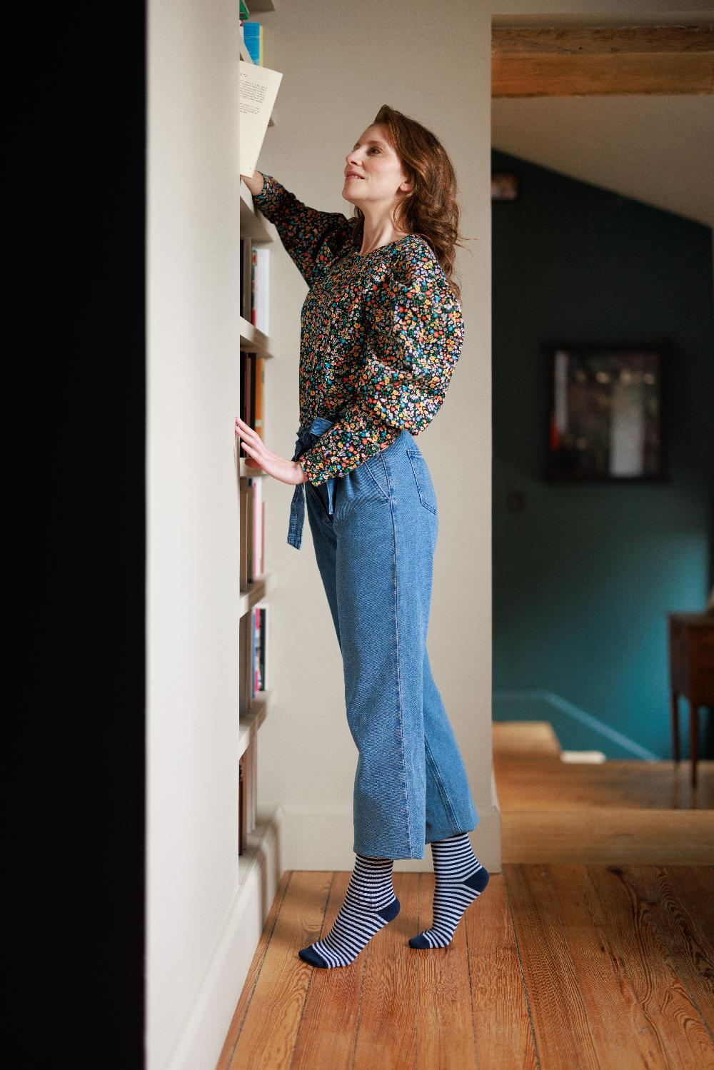 Sigvaris Marinière - Chaussettes De Contention Femme